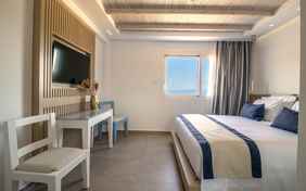 Schlafzimmer der 2 Etagen Superior Suite